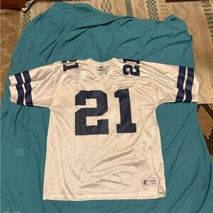 NFL vintage Indianapolis Colts, Bob Sanders football jersey size L 46–48